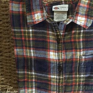 Dickies Plaid Lightweight Flannel shirt